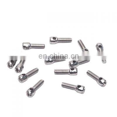 Single hole lead special cross screw m4-m8 for electric meter box