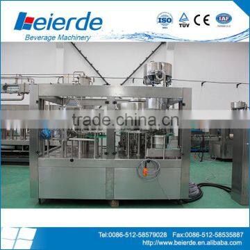 Filling Line for Carbonated Beverage ,Carbonated Drink Filling Washing Capping Machine photo-4