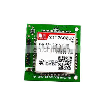 Japan Region 3G+4G+GPS Module Core Board BK-SIM7600JC-H, SIM7600JC-H Breakout Board