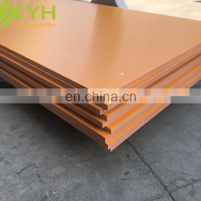 Orange Phenolic  Bakelite Sheet