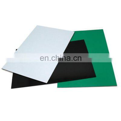 4x8 Plastic Sheet For Vacuum Forming 8mm Black Anti Static laser Engraving Sheet Double Color ABS Plastic Sheets