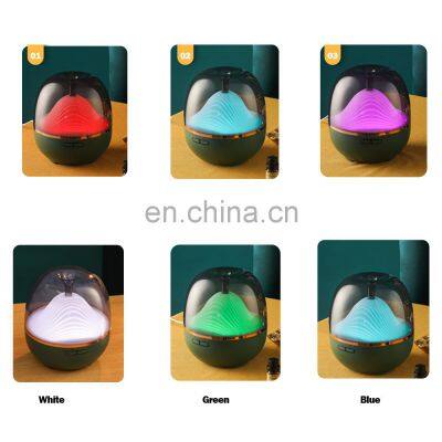 New Essential Oil Diffuser Electric Aroma Diffuser Ultrasonic Mist Humidifier for Home photo-5