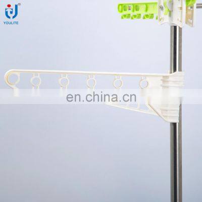 Folding Heavy Duty Outdoor Three Layer Clothes Rack photo-4