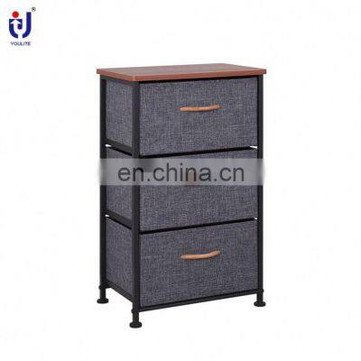 Promotional Bedroom Wooden Nightstand Lamp With Usb Ports photo-3