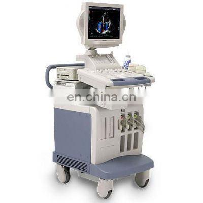 Toshiba Prosound SSA-580A Refurbished Trolley Ultrasound Scanner with cheap price laboratory equipment