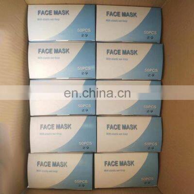 3 Layers Best Selling Face Anti Smog Pollution Disposable Dust Face Sheet Mask photo-5