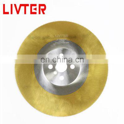LIVTER Steel Pipe Cutting , Iron Pipe Cutting Kinkelder Hss Circular Saw Blade