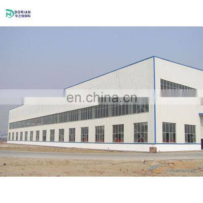 non steel reinforcement building structure prefab house portable warehouse building