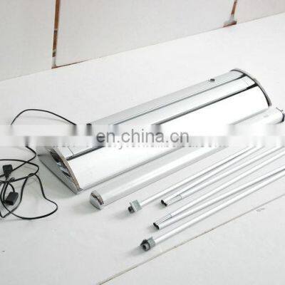 Electric Roll up Banner Stand ( Aluminum+Magnet Cover,3M Tape,double Oxford Bag) photo-5