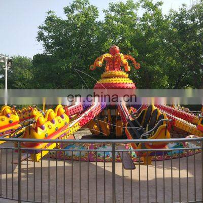 Thrilling extreme bounce machine amusement park ride jumping machine theme park games for sale