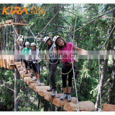 Team Building Climbing Training Rope Course Adventure Ropes Course Equipment photo-3