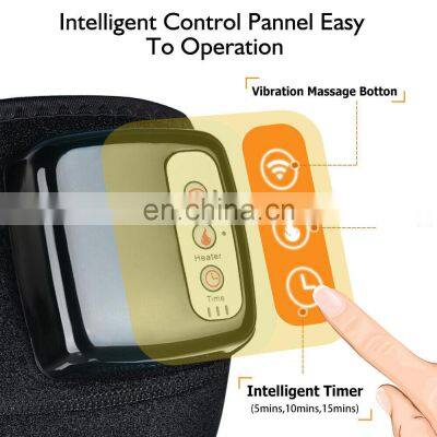 Knee Joint Pain Relief Massager Arthritis Physiotherapy Heat Vibration photo-3