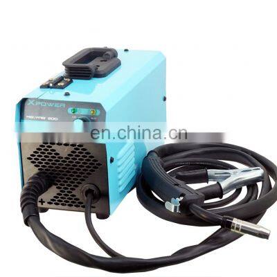 display portable no gas MIG 130 welder flux cored wire automatic feed welding machine  DIY home welder 110v