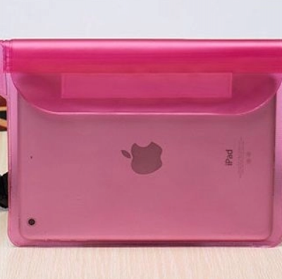 Durable 4 Inches to 8 Inches Screen Waterproof Ipad Bag With Strap Water Resistant Phone Bag photo-4