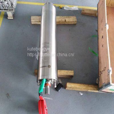 deep well submersible pump