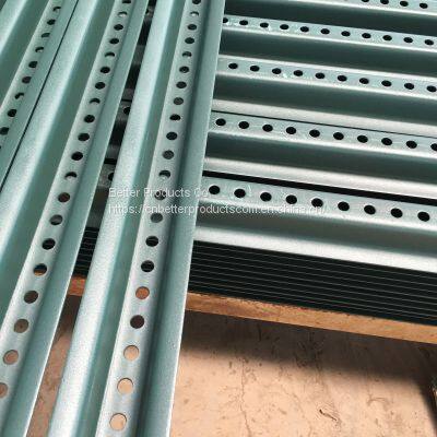 Traffic or Parking U-Channel Delineator Sign Post photo-4