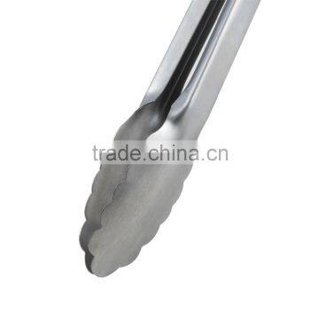 18 Inch Stainless Steel Grill Clean Brush With Bonus Silicone Glove and Food Service Tongs Set Popular Barbecue Tool Set photo-3