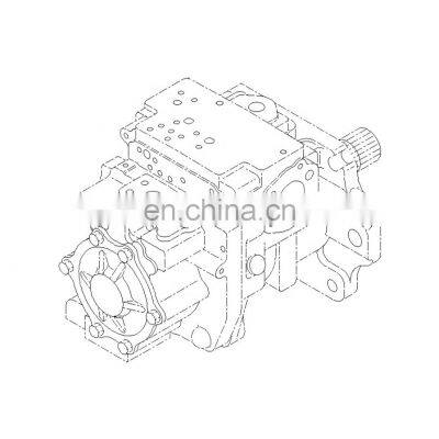 708-1H-00270 Bulldozer Piston Pump D375A-6 Hydraulic Pump