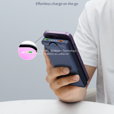 Wireless Magsafe Power Bank 10000mah With Stand Function photo-5