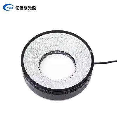 Low angle detection dome lighting machine vision LED light source circular high-density