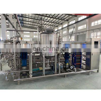 Tubular Sterilizer Pasteurizer for High Viscosity Juice Puree Concentrate photo-5