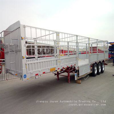 Three Bridge Gantry Transport Semi-trailer Flat Plates Gooseneck StyleExport Semi-trailer photo-4