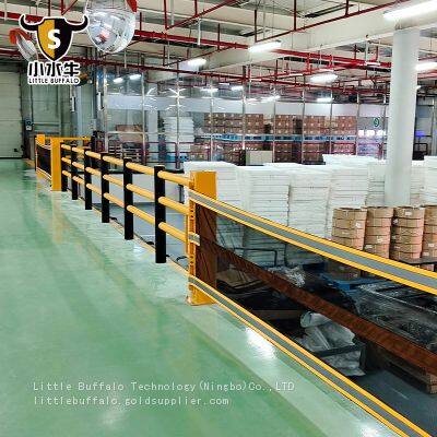 Dock Guardrail Platform Safety Barriers Heavy Duty Loading Platform Prevent Falling photo-4