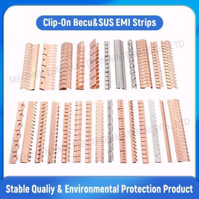 Becu Fingerstock Becu EMI Strip Metal Grounding Becu Spring Over 200 Items Standard off -The Shelf Strips photo-5