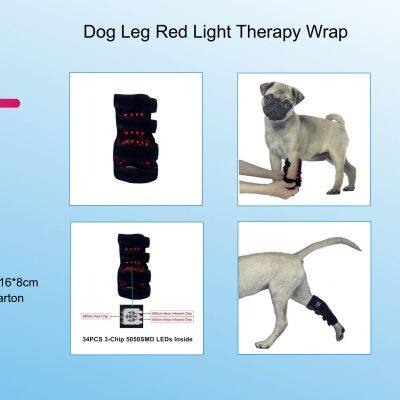 Newest Led Therapy Light Wraps Red Light Therapy for Pet Dog Horse Pain Management Pain Recovery photo-2