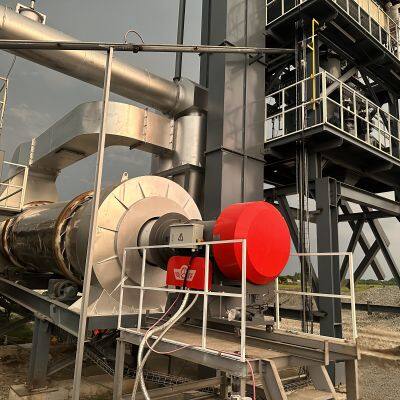 Diesel Oil, Gas Fuel Energy Saving Burner for Asphalt Mixing Plant