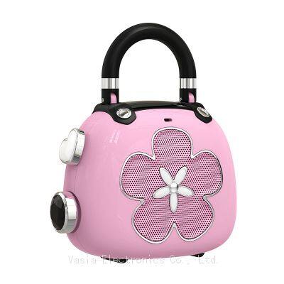 Stylish Mini Purse Speakers: Bluetooth-enabled, the Perfect Portable Audio Companion for On-the-Go Fashionistas