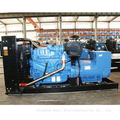 Yuchai 300kW Diesel Generator Set Factory Building Emergency Standby Power