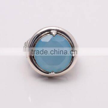 CHALCEDONY RING ,925 sterling silver jewelry wholesale,WHOLESALE SILVER JEWELRY,SILVER EXPORTER,SILVER JEWELRY FROM INDIA