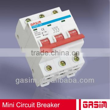 2014 best sell mini circuit breaker c60 c65