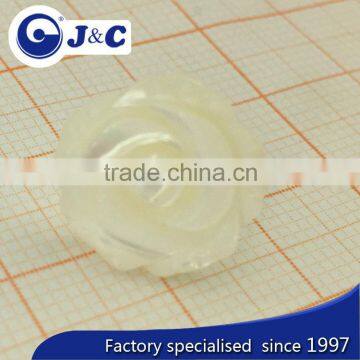 Carved Customized Natural Sea Shell ,mother of Pearl Orchid Brooch photo-3