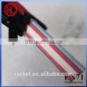 Promotional Poplar Wooden Ping Pong Table Tennis Racket Set With PVC Racket Bag Wholesale photo-2