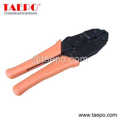 High Quality Compression crimping tool for F/BNC/RCA/RG58/RG59 and RG6 cable from China Manufacturer TAEPO for Sale