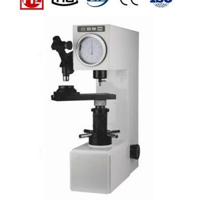 Model HBRV-187.5 Motorized Brinell, Rockwell & Vickers hardness tester