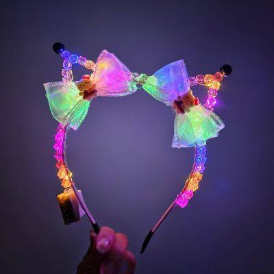 Handicraft LED Cat Ear Headband photo-3