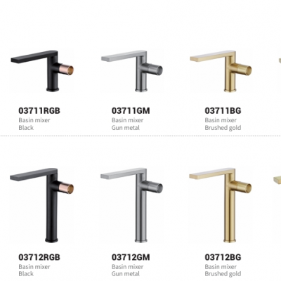 Diverse Installation Methods Including Sitting and Wall-mounted Suitable for Different Space Needs Suite Mixer Series photo-4