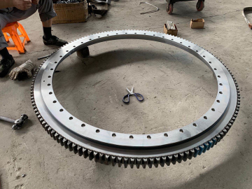 Css600 Hydraulic Cylinder Crane Css660 Slewing Ring Bearing photo-3