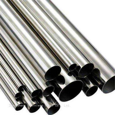 304 stainless steel bright tube A269 clean pipe A large Asian manufacturer of 304 stainless steel pipes High-purity gas pipeline