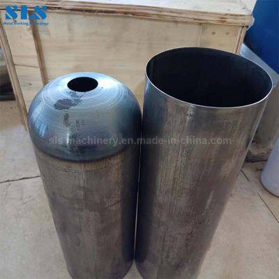 Automatic CNC High Frequency Heating Stainless Steel Pipe End Forming Machine Pipe End Sealing Machine Tube End Closing Machine photo-5