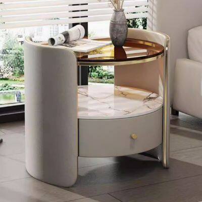 Solid Wood Bedside Table photo-2