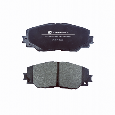 CHHBRAKE High Performance Disc Brake Pad No Noise No Dust High Temperature Resistance Car Brake Pad
