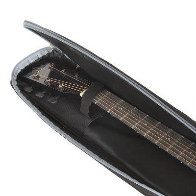 Factory Wholesale 36inch 38inch 41inch Acoustic Guitar Bag Folk Guitar Backpack Guitar Accessories photo-3
