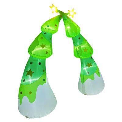 Christmas Inflatable With Inflatable Christmas Tree – Perfect for Xmas Decor photo-2