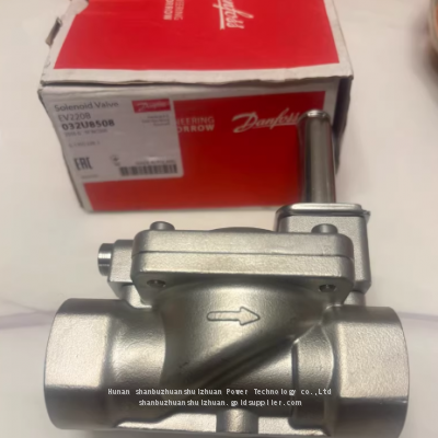 Danfoss EV220B válvula solenoides de dos posiciones y dos vías accionada por piloto 032U7125 7150 8508