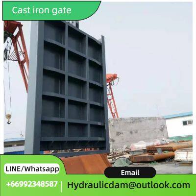 Cast Iron Slide Gate for Water Treatment - Customizable Size, High Sealing Performance