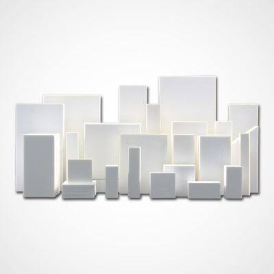 alumina ceramics Supply alumina wear-resistant ceramic sheets with various specifications and thicknesses.
